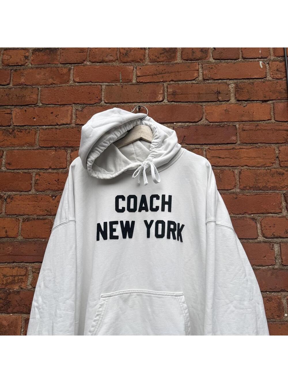 Coach New York hoodie XXL